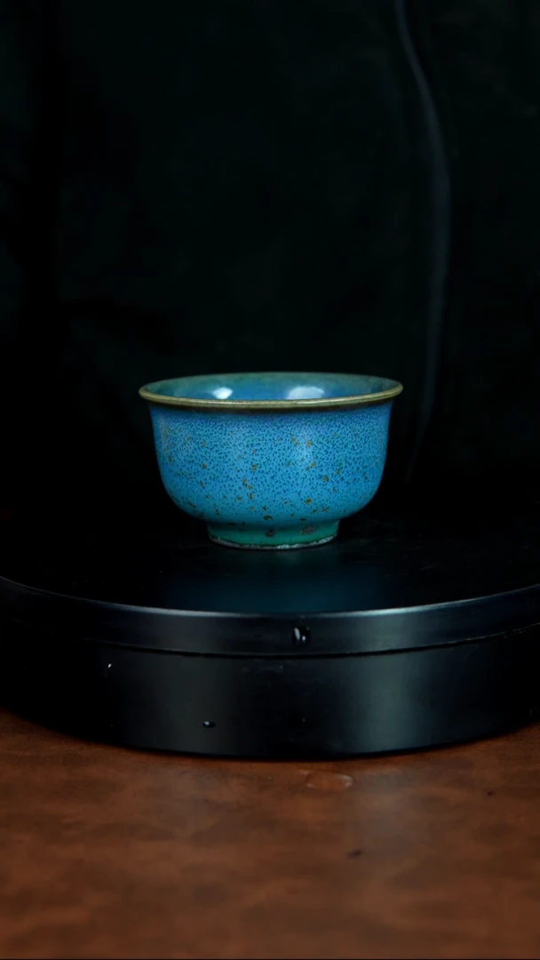 650号/禹州神垕特产】原矿原产地钧瓷茶具