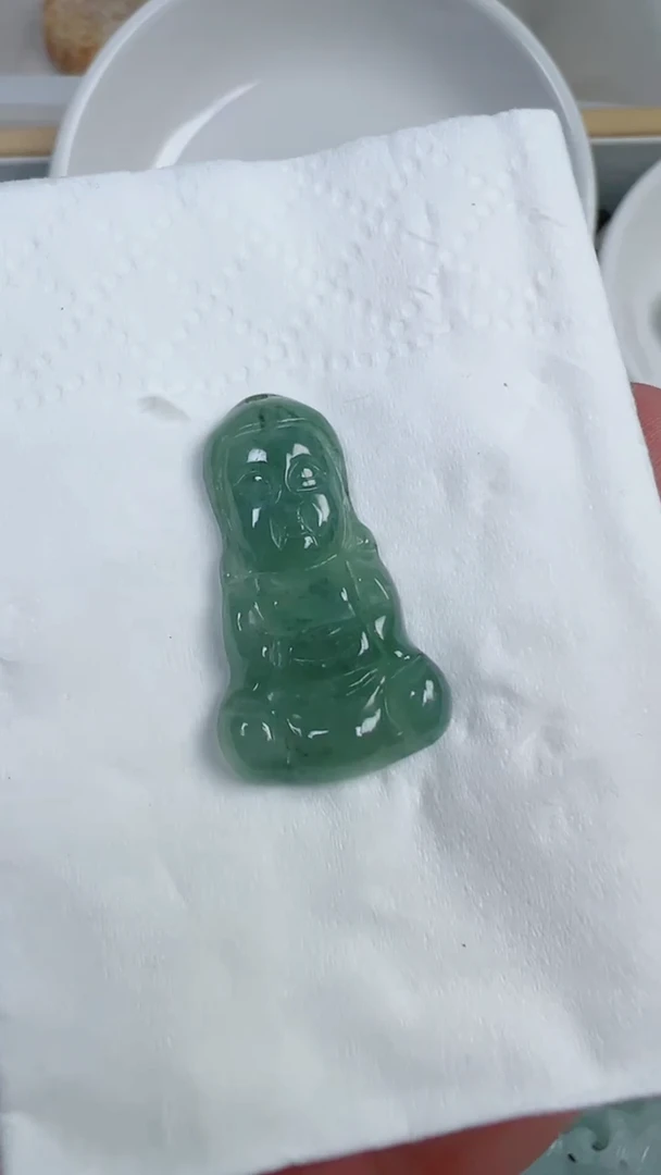 散珠翡翠140号链接，A货翡翠