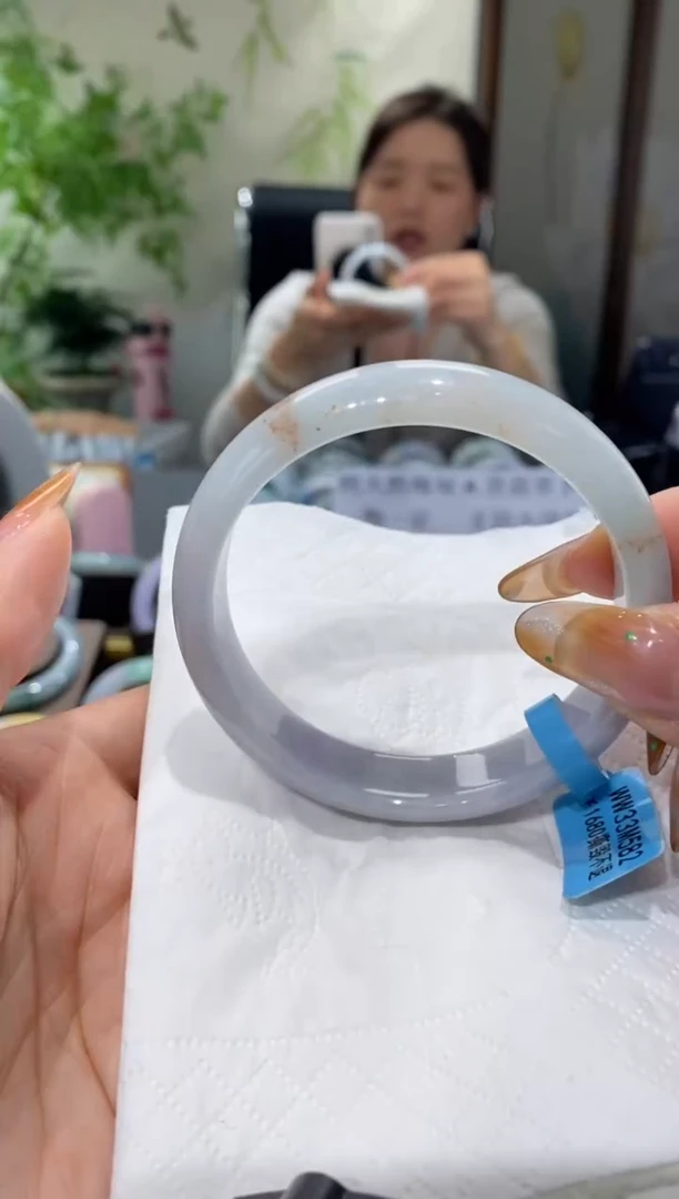未镶嵌手镯翡翠圈口57.9