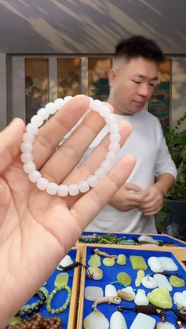 未镶嵌和田玉挂件拍一发一