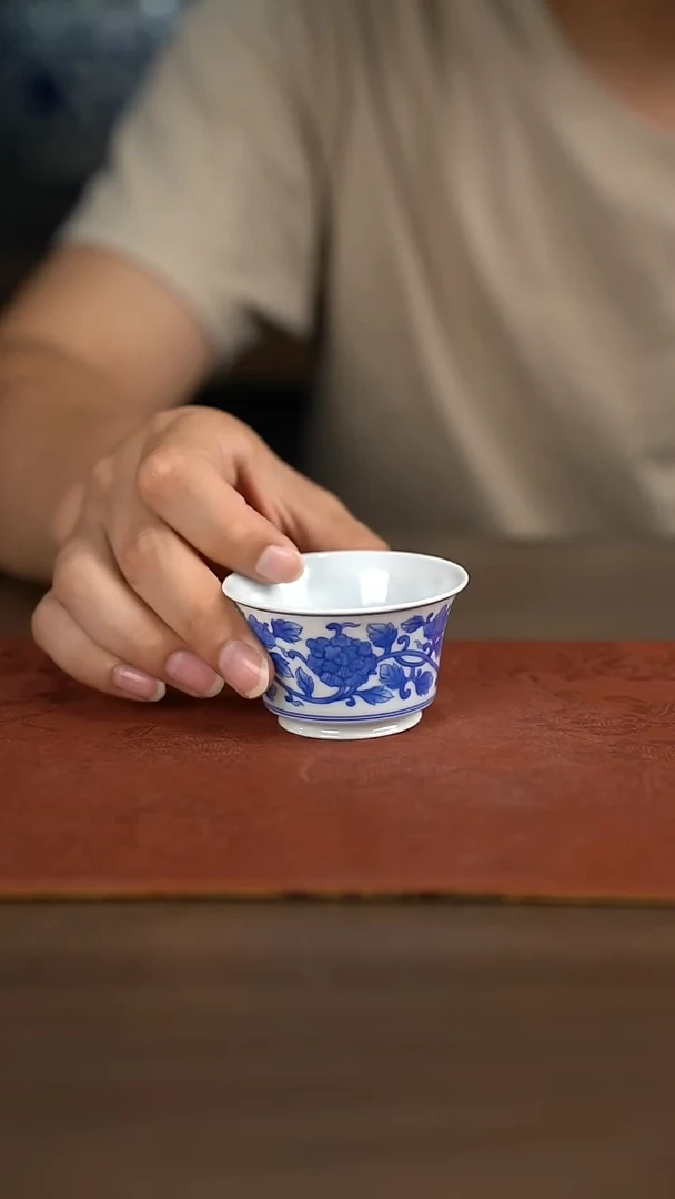 杯景德镇手工陶瓷茶具
