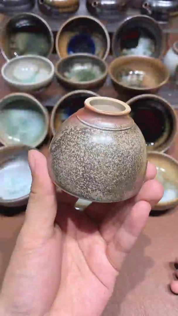 奢瓷柴烧茶器专拍链接204