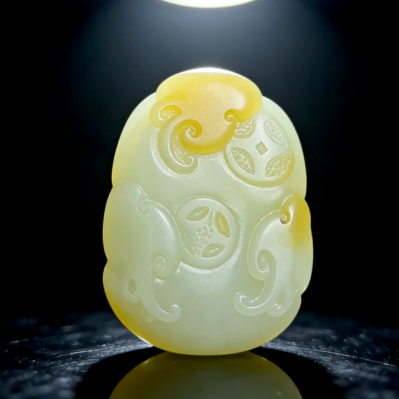 lot27 和田玉呱呱来财/QG51219-183700 保利山东