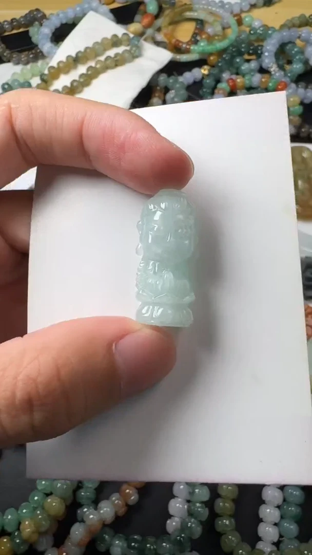 颈饰未镶嵌翡翠【闪购商品】 天然翡翠