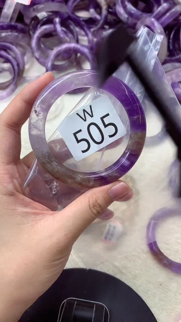 未镶嵌手镯水晶W505-55