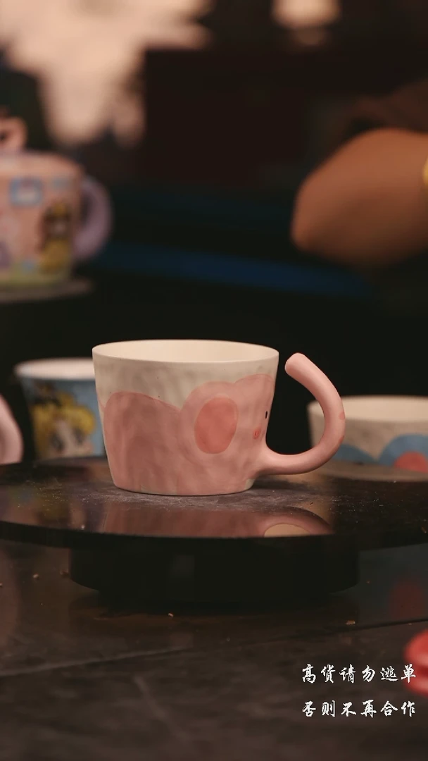 陶瓷景德镇可爱设计师款陶瓷