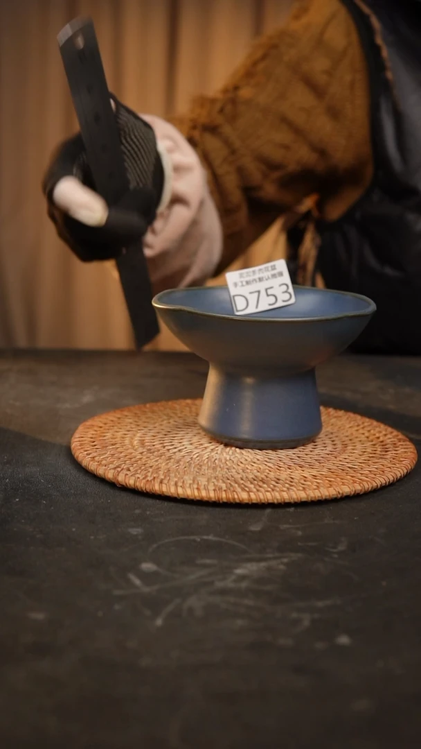 【闪购商品】瓷片70泥泥手工花盆