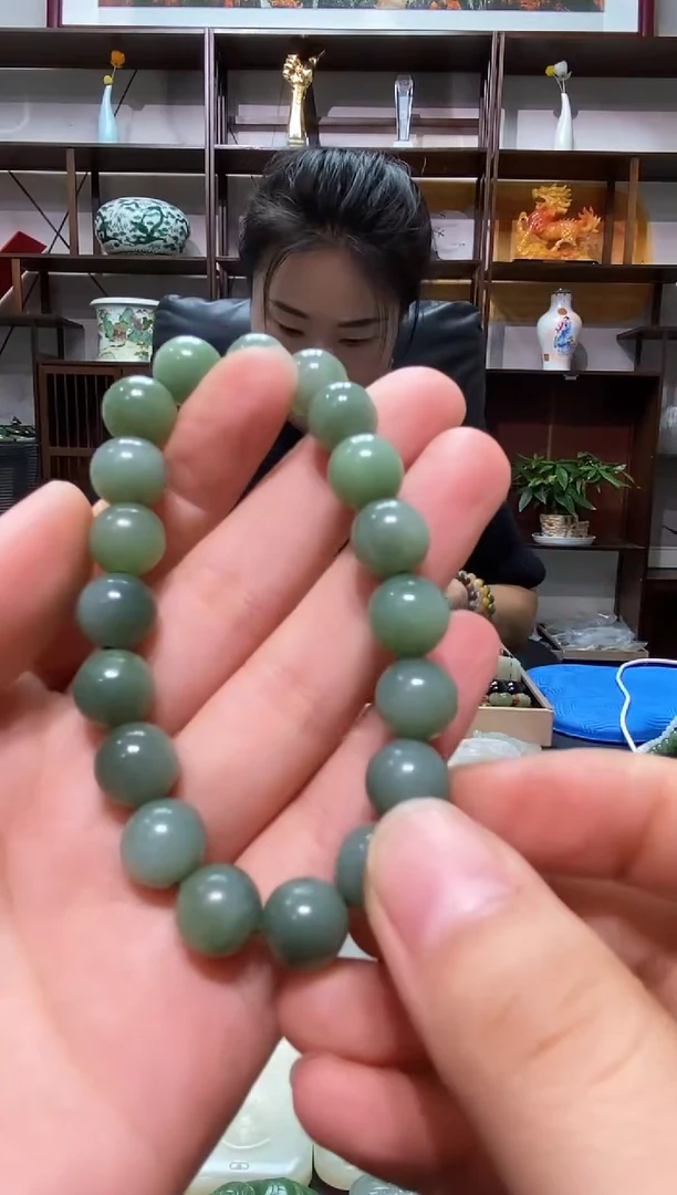 未镶嵌手链和田玉