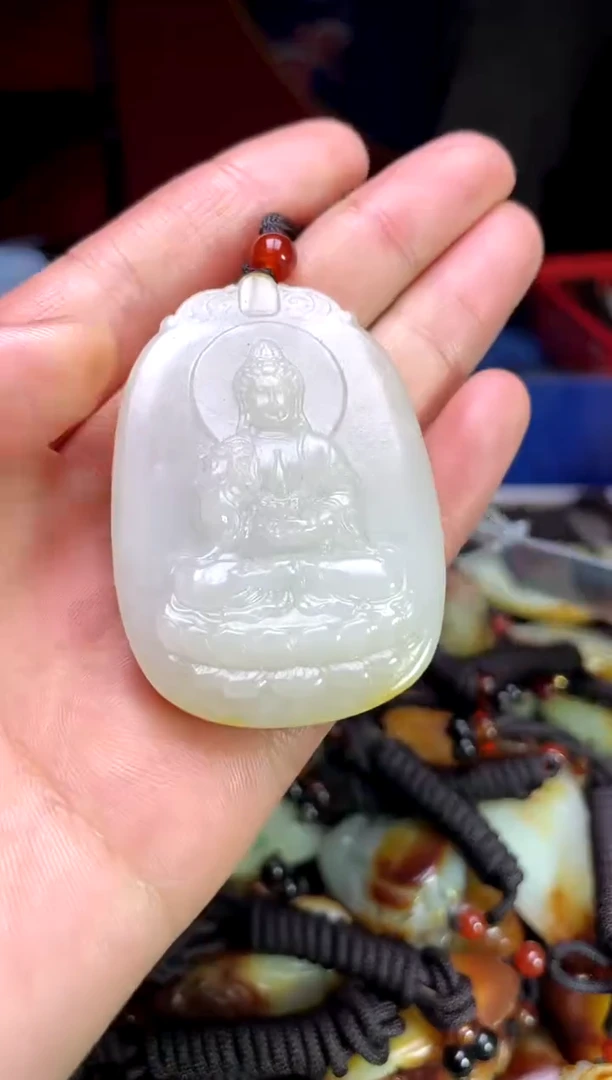 【闪购商品】和田玉颈饰未镶嵌123