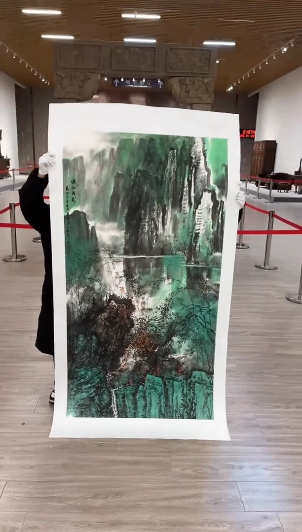 【闪购商品】国画134 书里原作 送人民美术出版社书籍