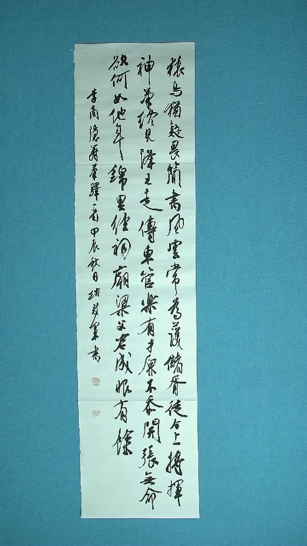 【闪购商品】书法065 河南赵丰军中书协138*34