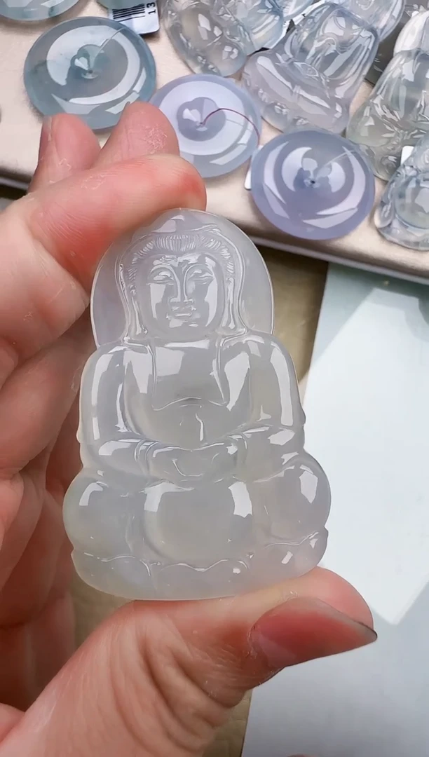 翡翠未镶嵌颈饰缅甸翡翠a货