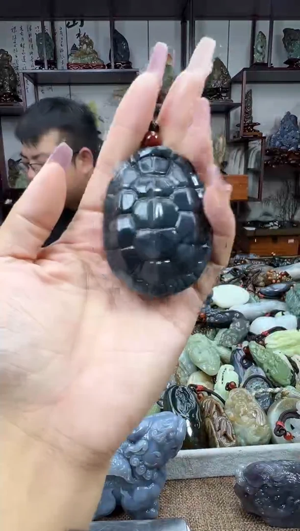 未镶嵌和田玉把件1