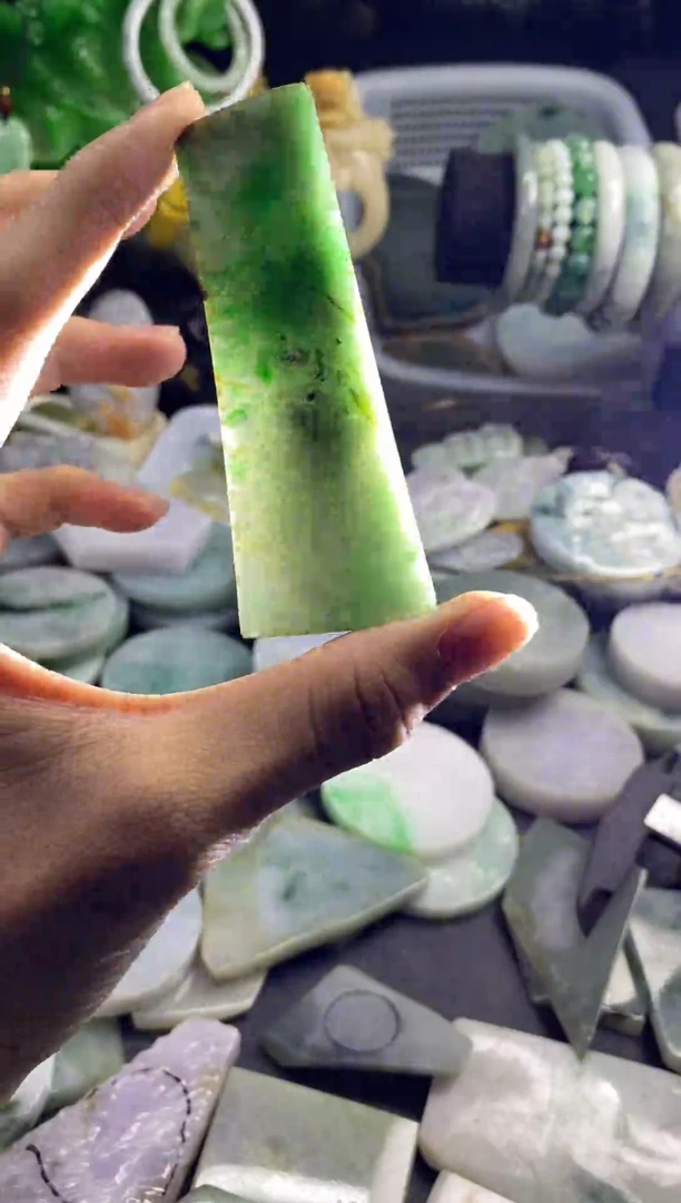 裸石翡翠A货翡翠25