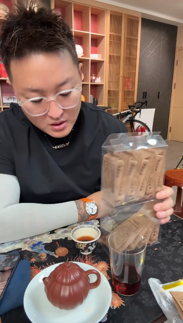 西里茶器茶器六堡10泡+10泡