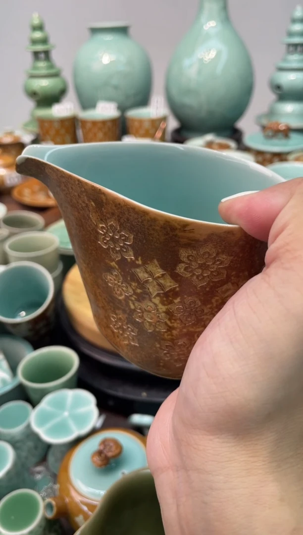 慧仙青瓷 龙泉青瓷大促