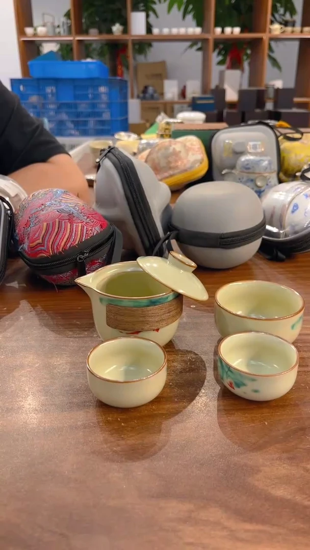 启晟陶瓷茶具福利
