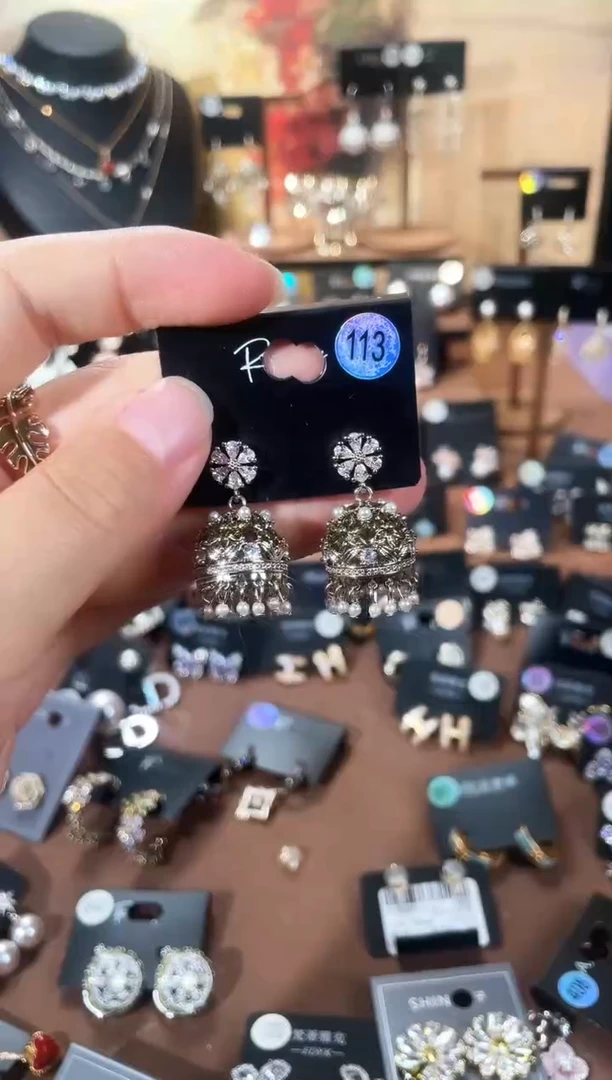 合金925银锆石里113