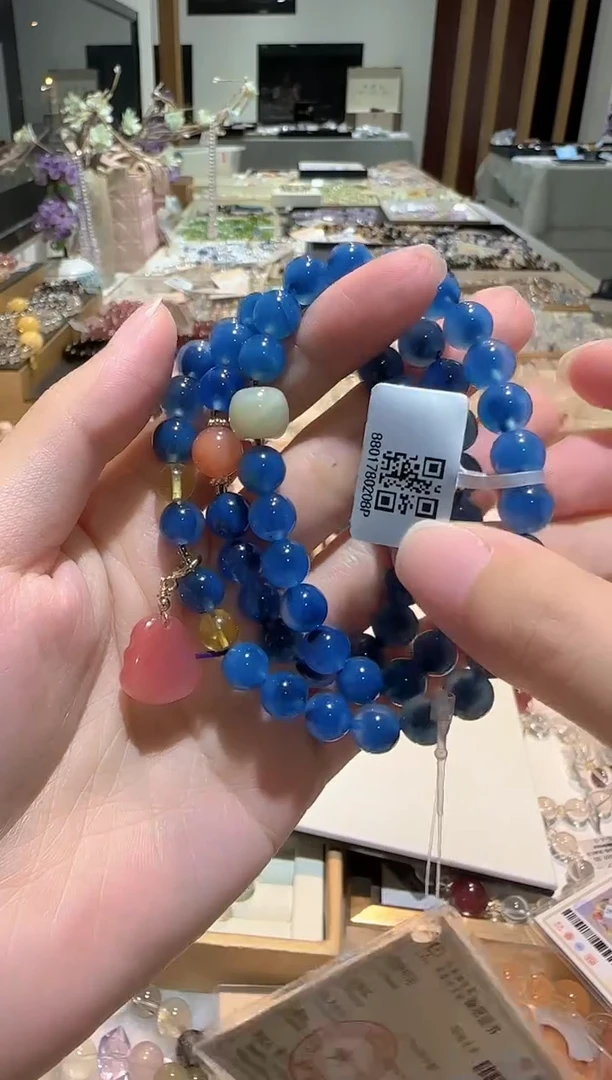 玛瑙/玉髓手串未镶嵌手串