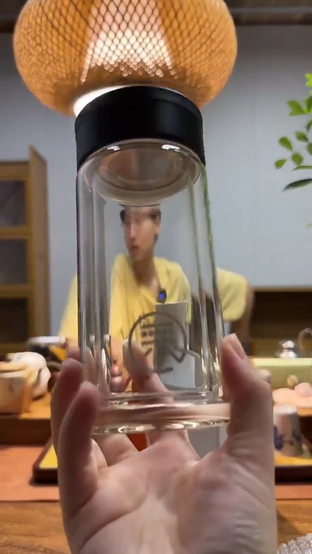 采字玻璃杯+惊喜