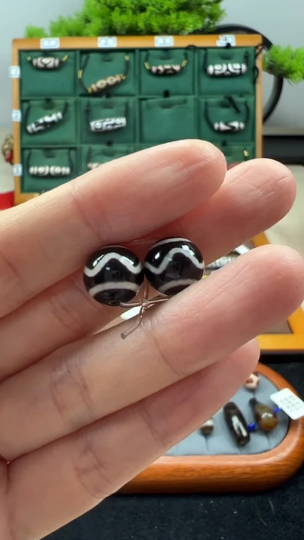 玛瑙/玉髓颈饰未镶嵌35.（微瑕随机发货）