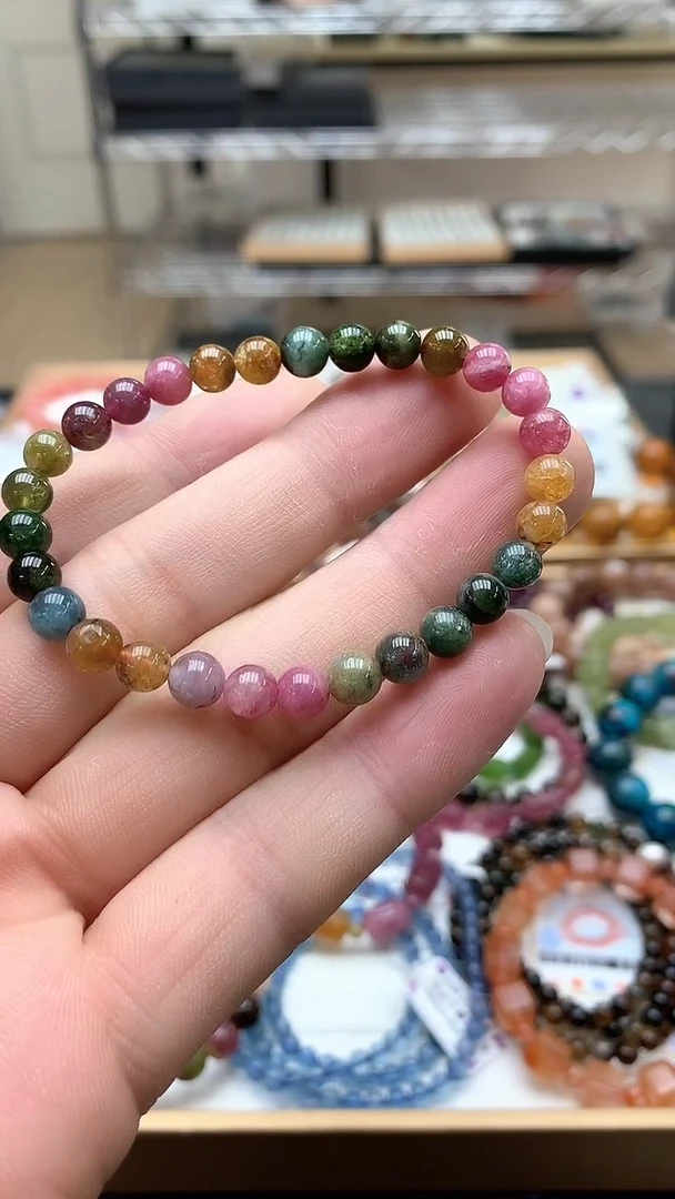 【闪购商品】碧玺手链未镶嵌手链83