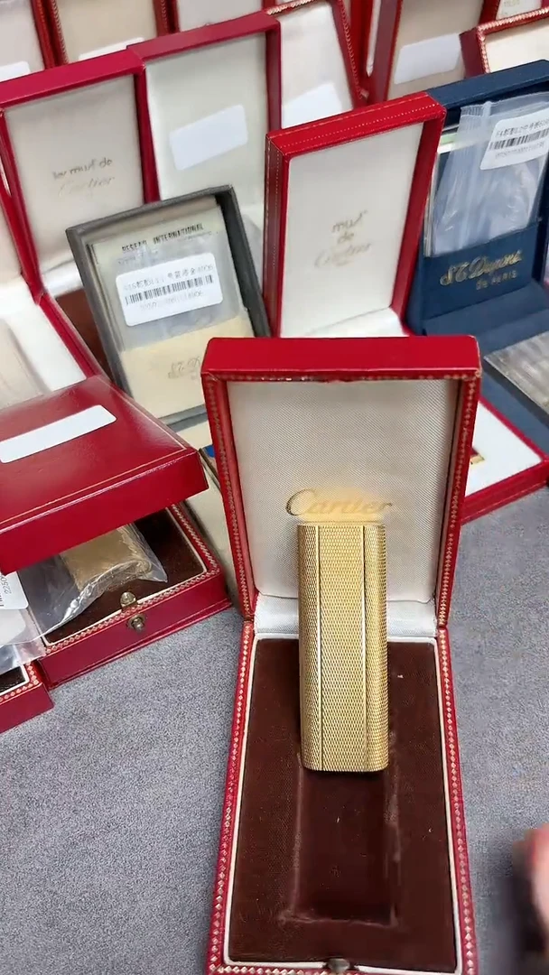 纯铜24 卡家金麦穗 原盒