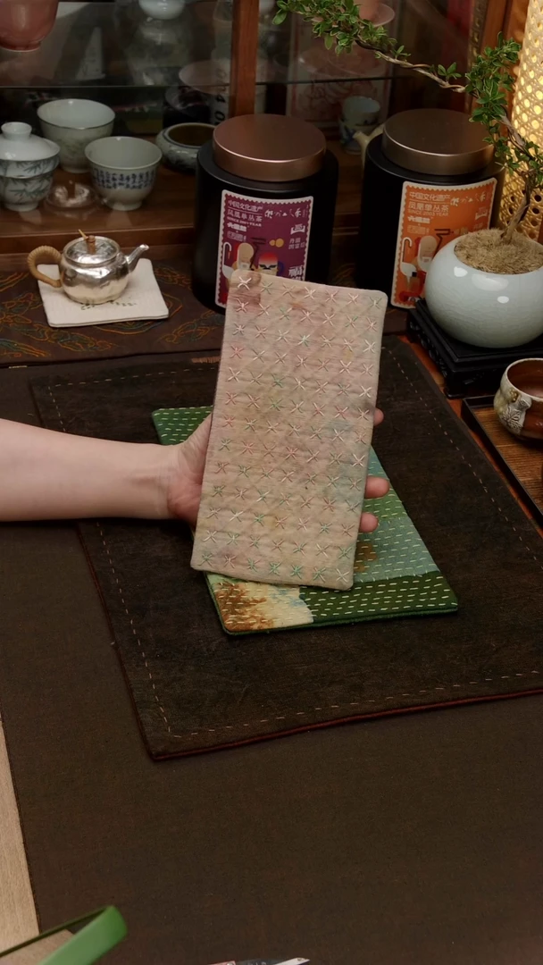 Cici手作刺子绣茶席-025