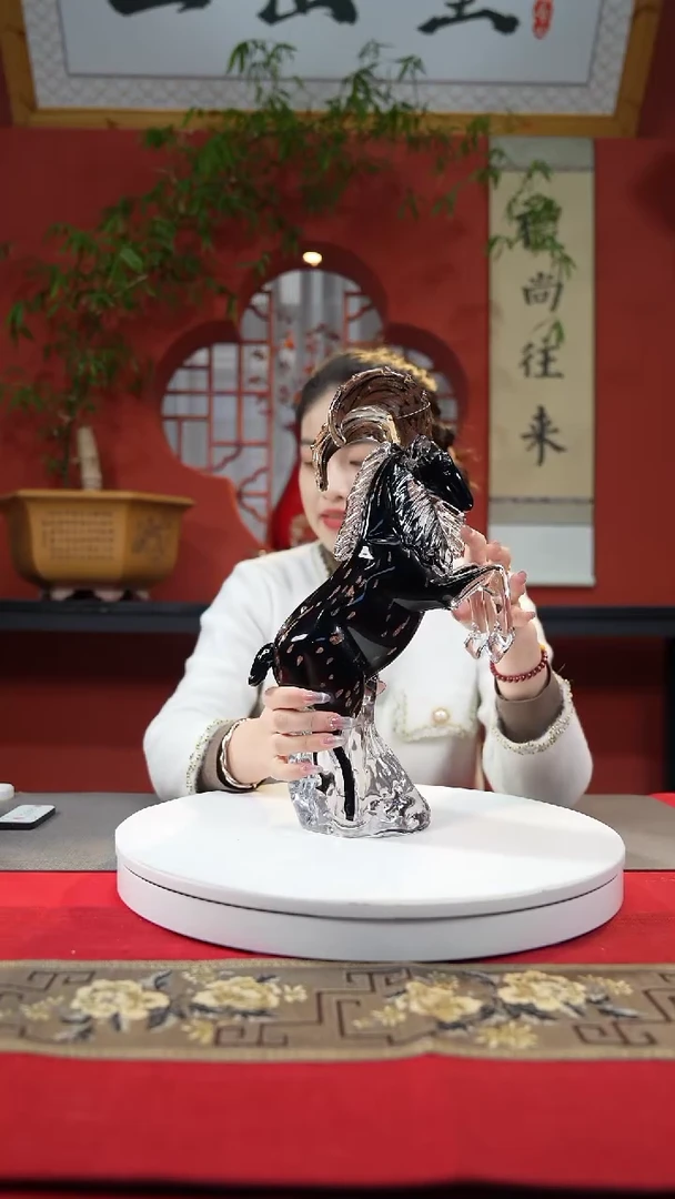 【闪购商品】琉璃手工艺品立羊