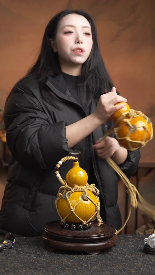 433号大漆酒葫芦一物一拍 拍拍退退限购拉黑