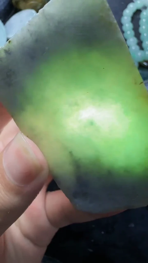 颈饰未镶嵌翡翠352
