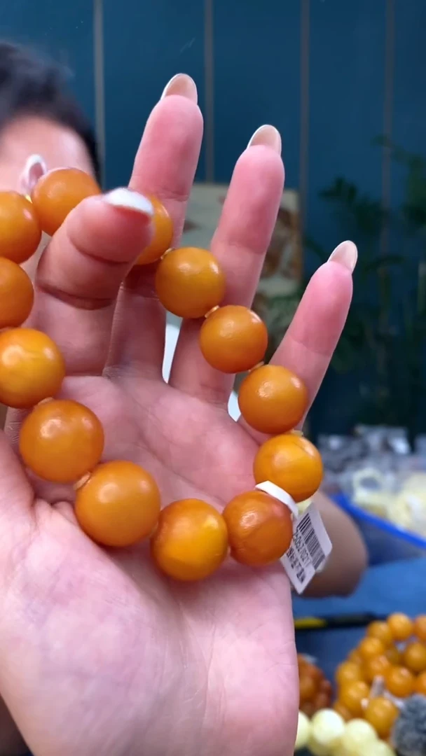 裸石琥珀未镶嵌12/1多样性发其一53