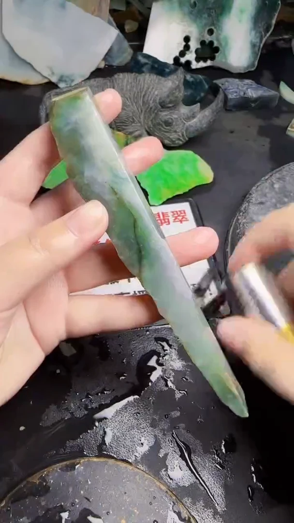 未镶嵌挂件翡翠湘****号天然翡翠004