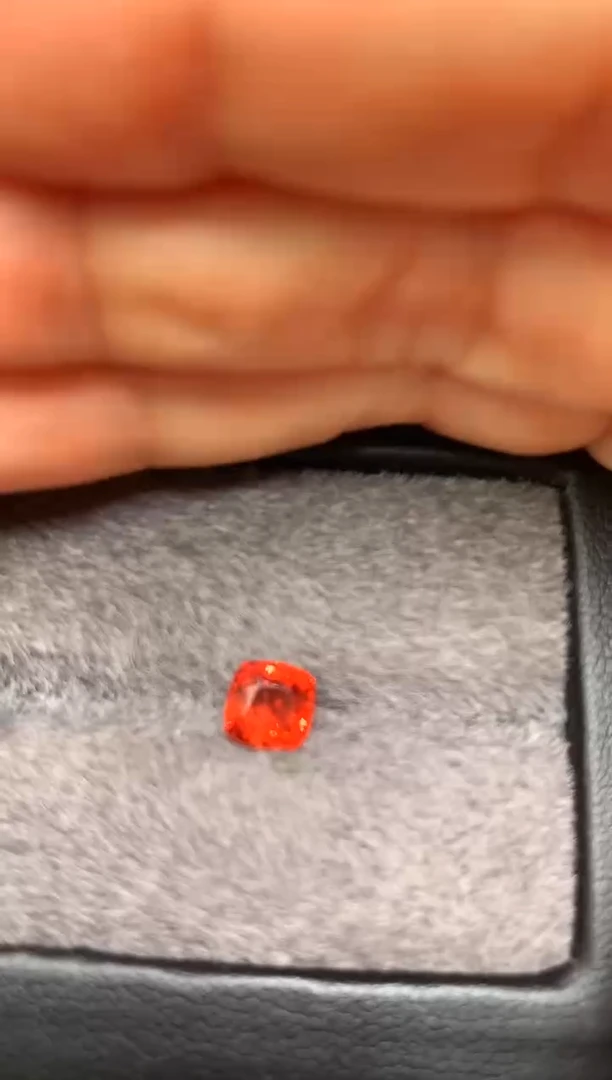 【闪购商品】定制尖晶石裸石未镶嵌枕型 色调 1.25ct