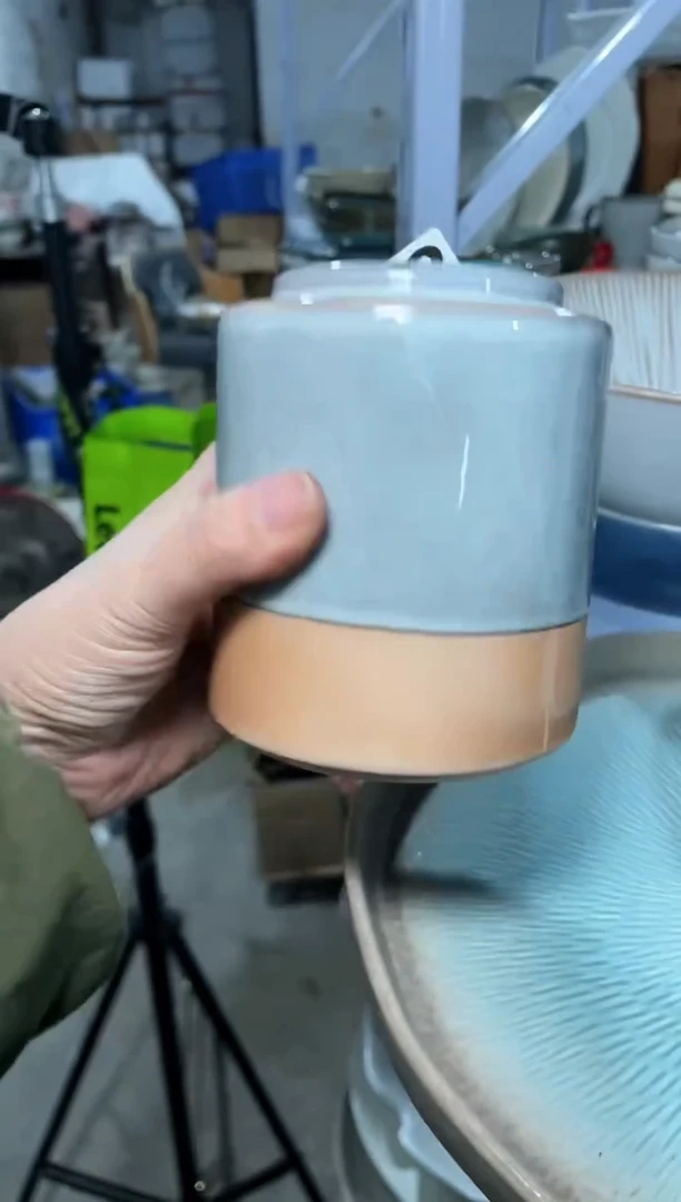 【闪购商品】碗微瑕（1个装）763罐子