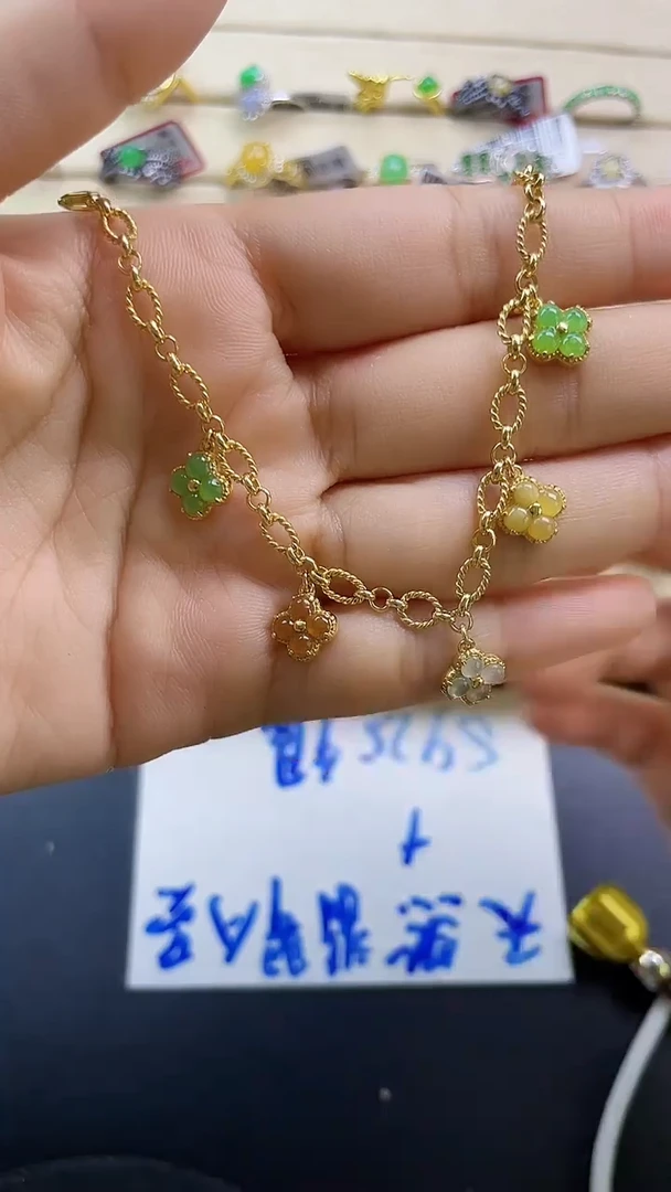 银S925镶嵌戒指翡翠翡翠 蛋面 银S925镶嵌