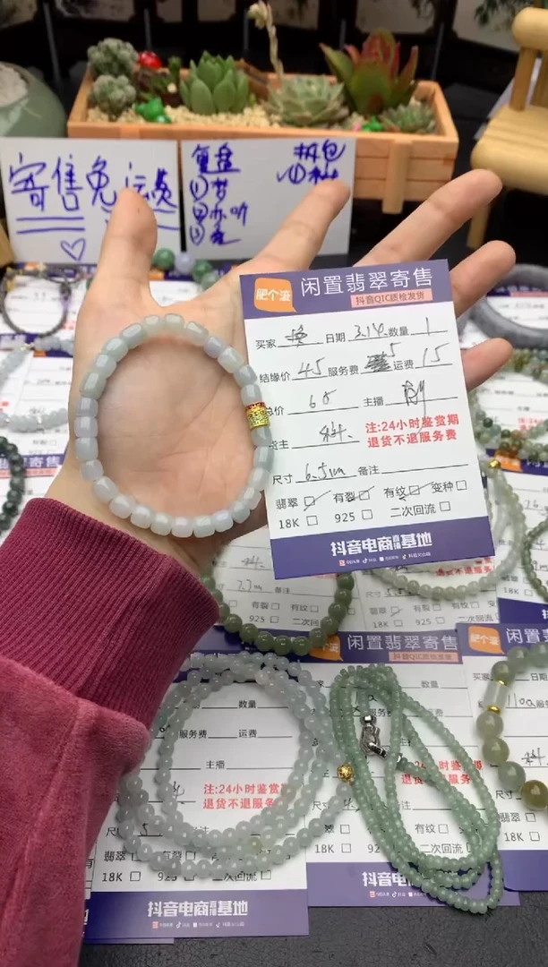 【闪购商品】未镶嵌翡翠手串手串
