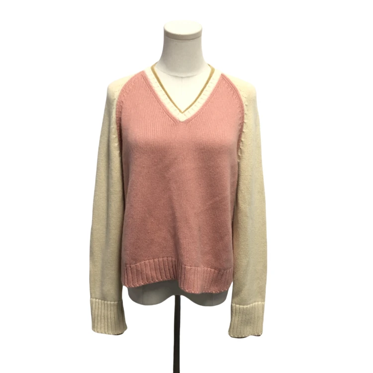 95新 Loro Piana/诺悠翩雅 妃鱼/山羊绒/毛衣/251122SS0022