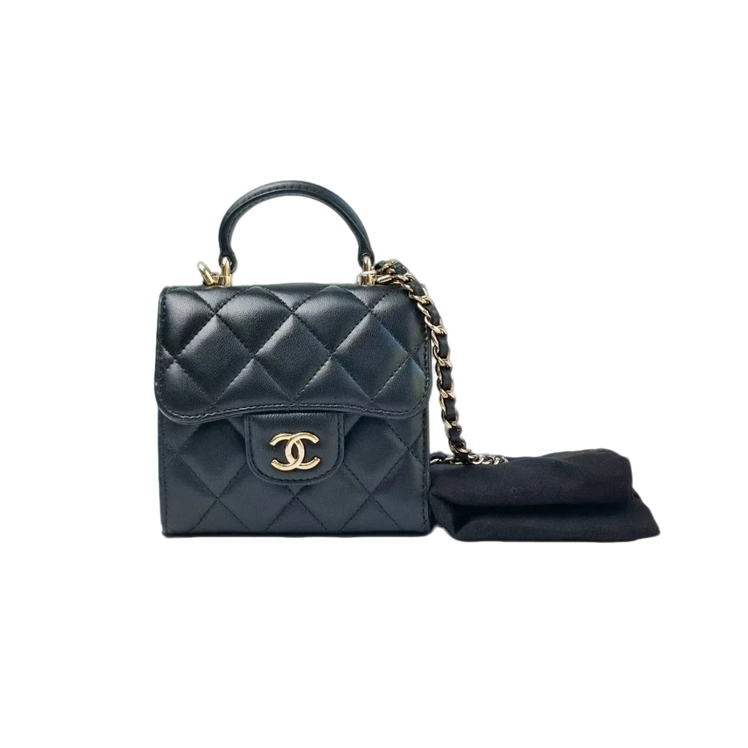 95新 Chanel/香奈儿 安洁利严选链条包/0017928