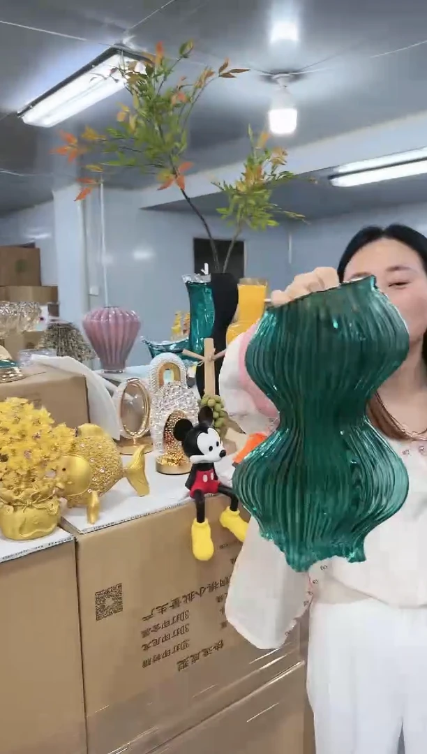 金沃水晶琉璃摆件21