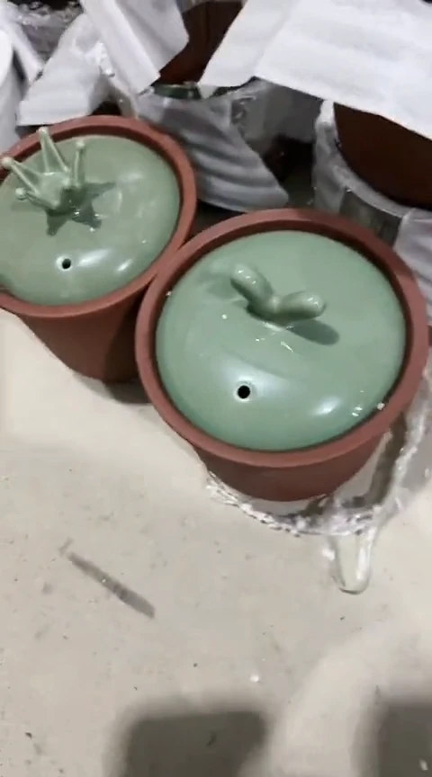 瑕疵紫砂内胆不能明火