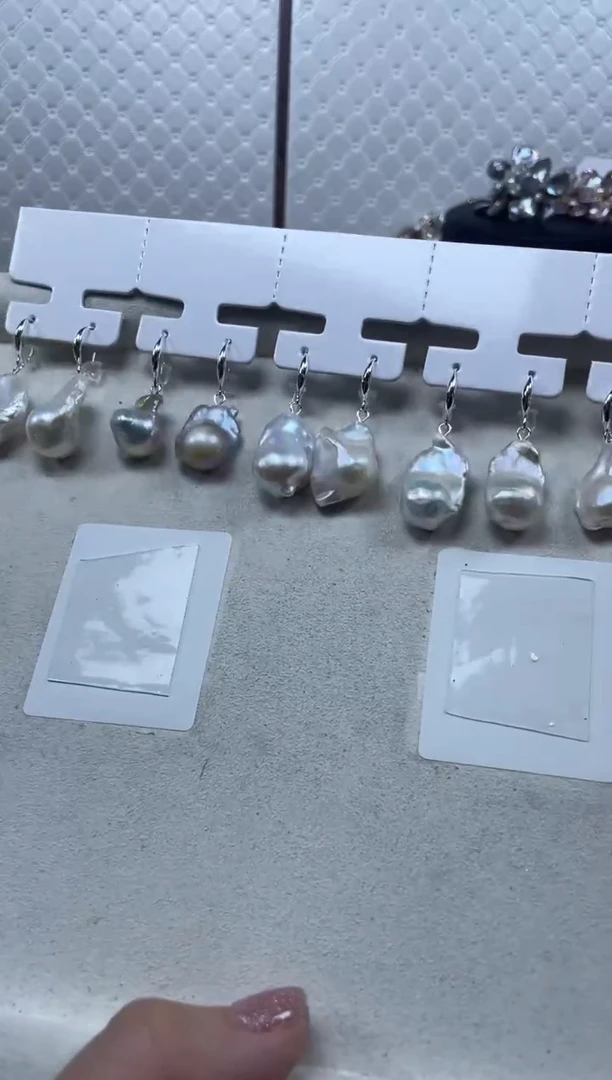 未镶嵌耳饰淡水珍珠【纯恬珍珠】（多样性发货发一）