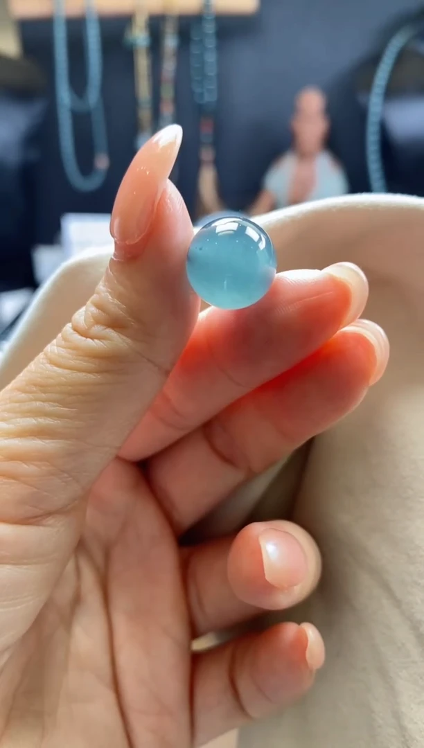 翡翠未镶嵌颈饰0834797185