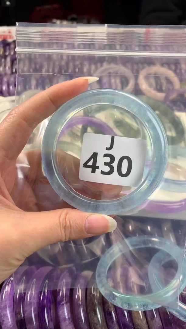 【闪购商品】水晶水晶手镯J未镶嵌430-59+