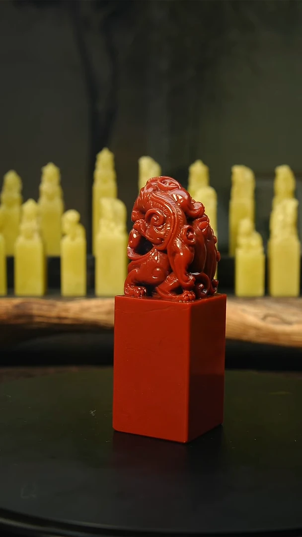 【闪购商品】寿山石印石寿山石16