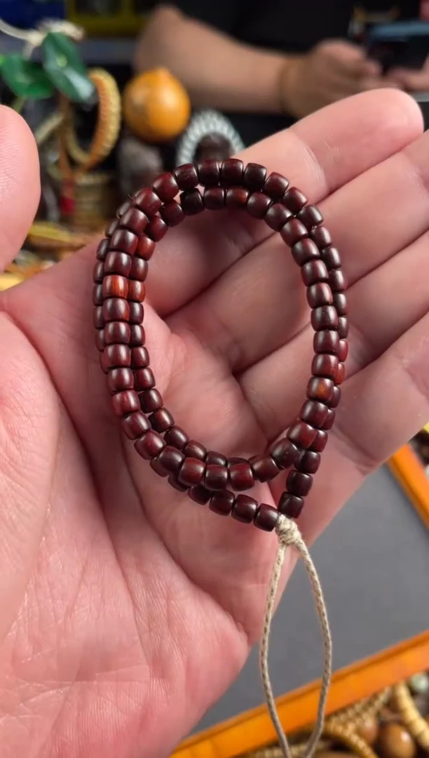 【闪购商品】小叶紫檀吊坠王胖子文玩工作室紫檀高油高密5+