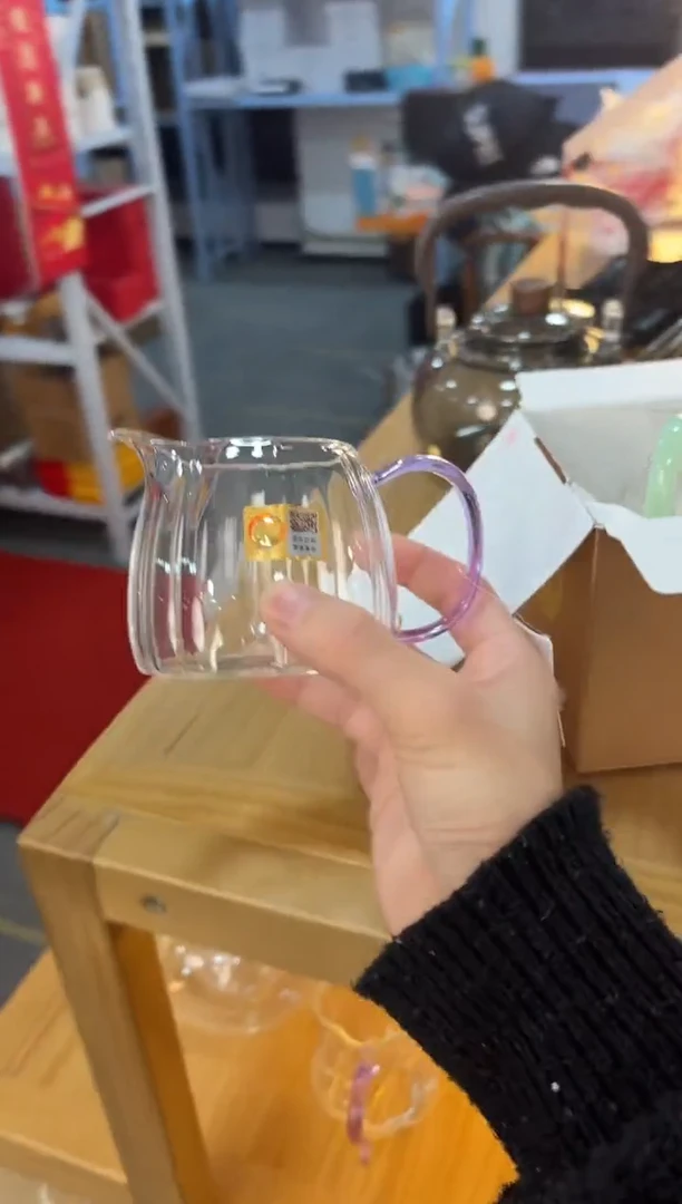 【闪购商品】禾器-倾妍茶海-浅紫色