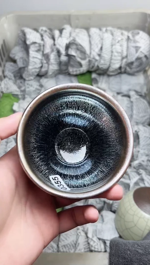 【闪购商品】茶盏355高端茶器主人杯