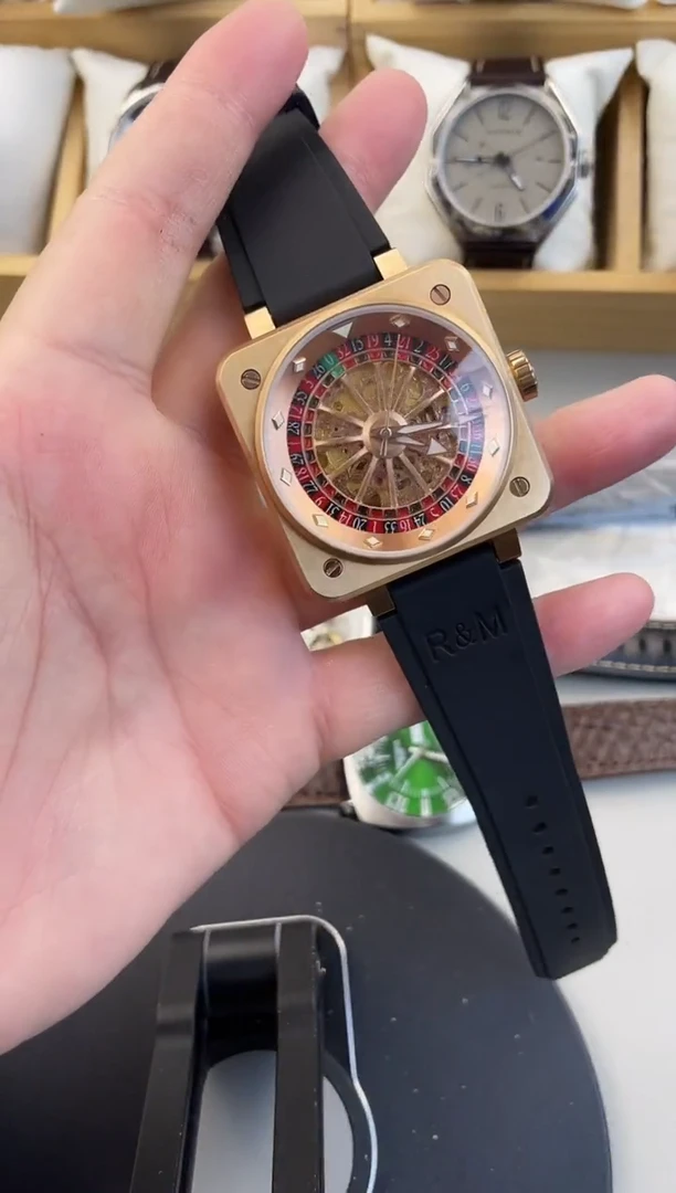 机械机芯锻造碳钢罗米转盘