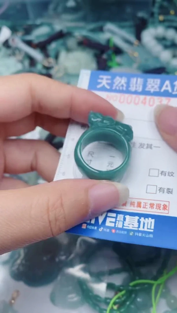 颈饰未镶嵌翡翠00004037